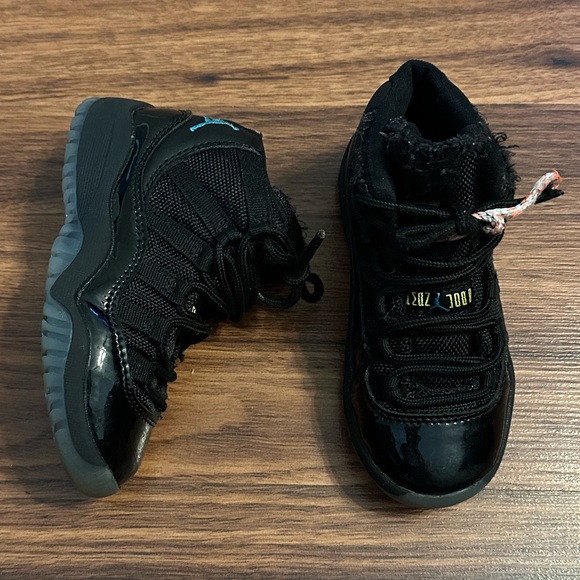 Air Jordan 11 Retro Gamma Blue PS Sneakers, Size: 8C - Picture 3 of 12
